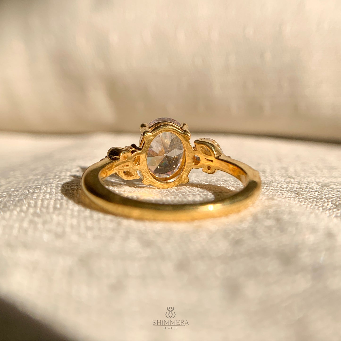 Nature Inspired Engagement Rings