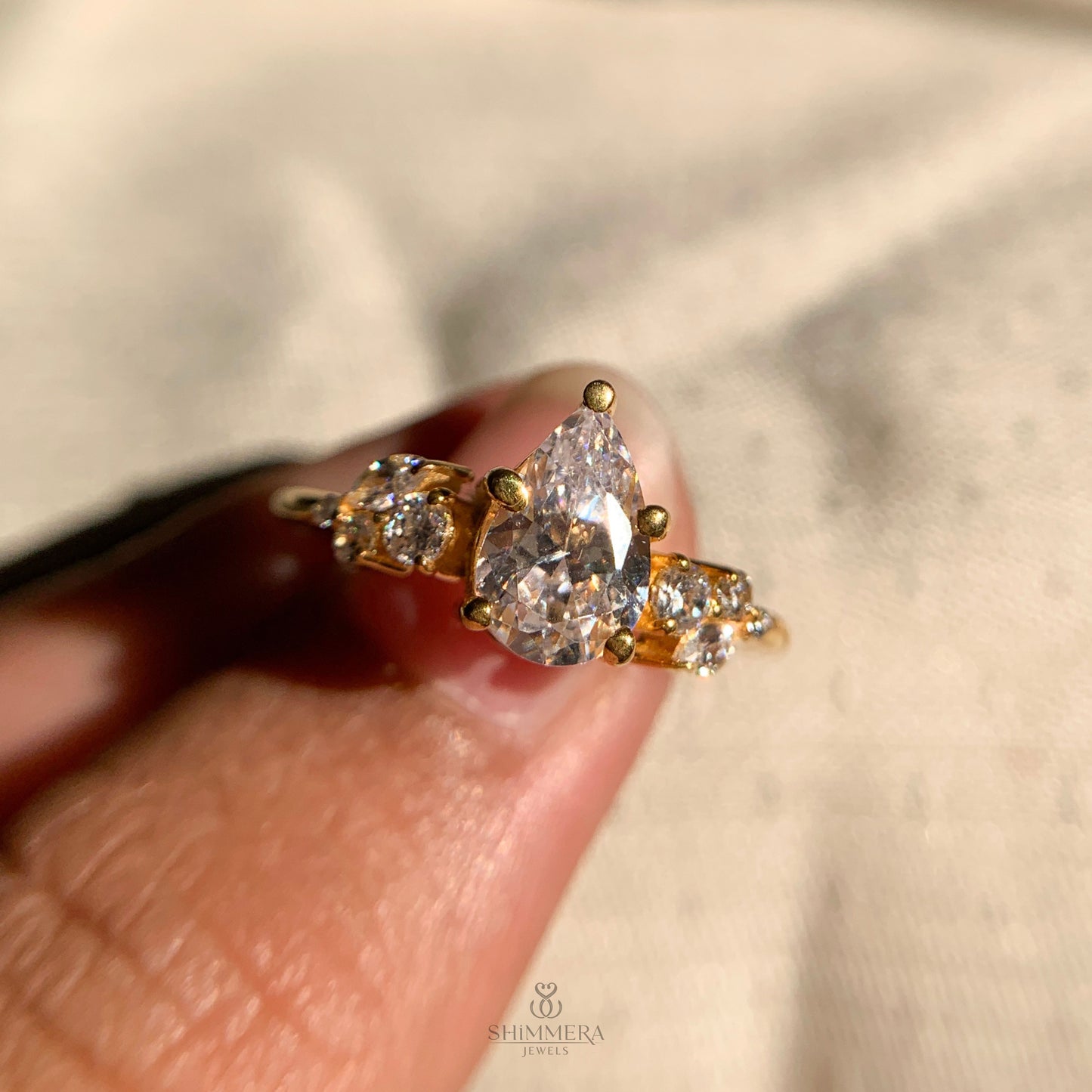 Nature Inspired Engagement Rings - Floral, Leaf