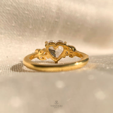 Nature Inspired Moissanite Engagement Rings