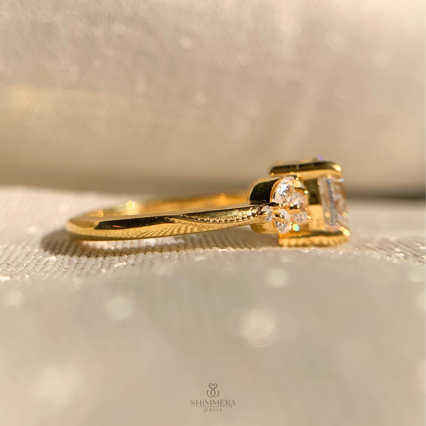 Moissanite Engagement Rings