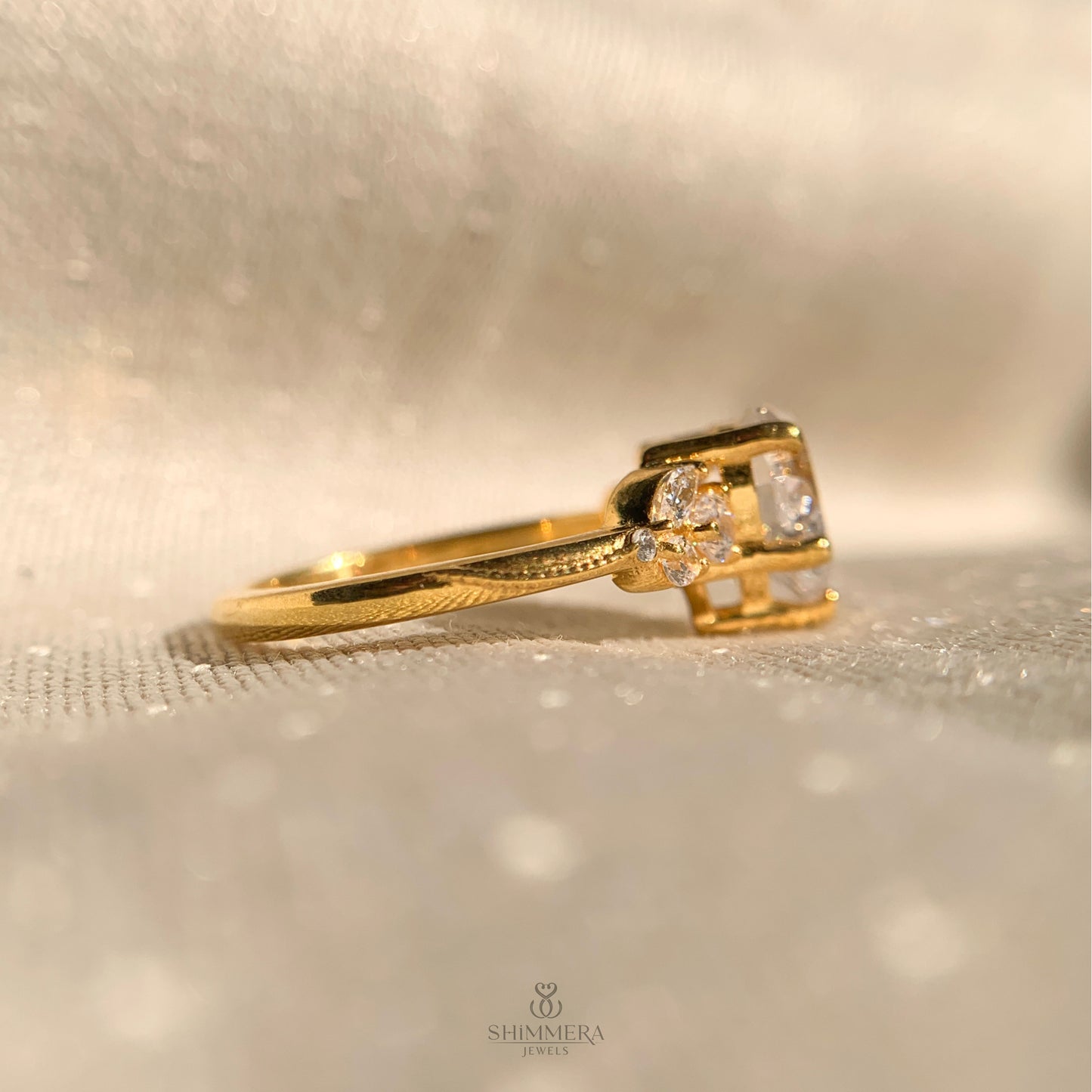 Moissanite Engagement Rings