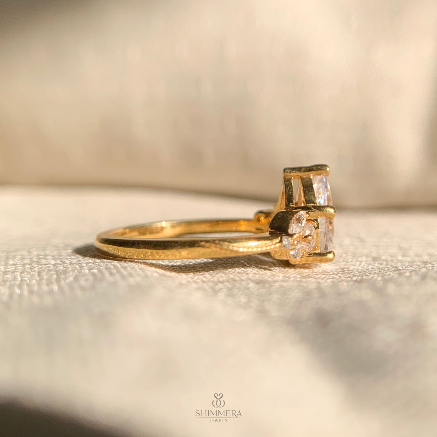 Nature Inspired Diamond Engagement Rings