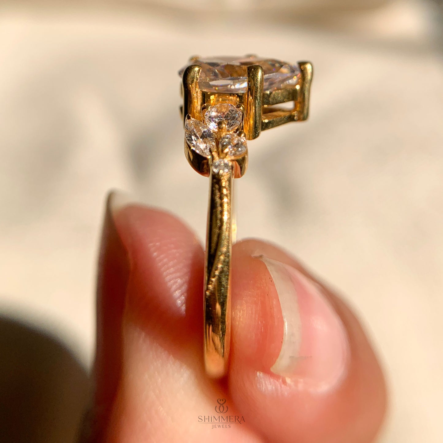 Nature-Inspired Engagement Rings