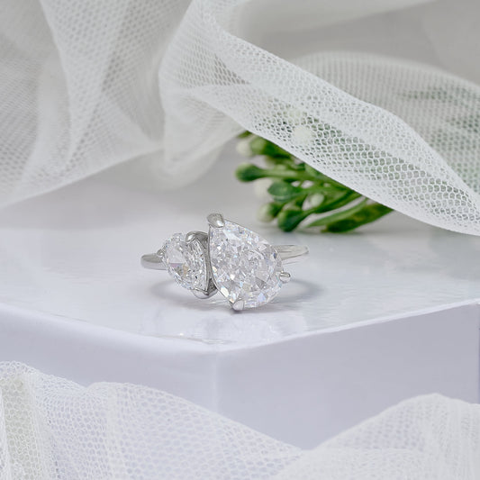  Lab Grown Diamond Engagement Ring
