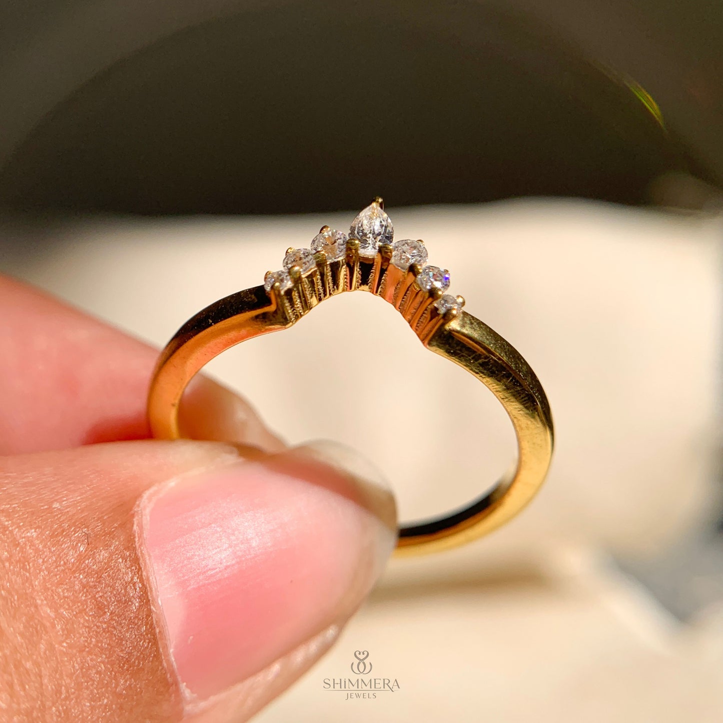 Round Solitaire Diamond Engagement Ring