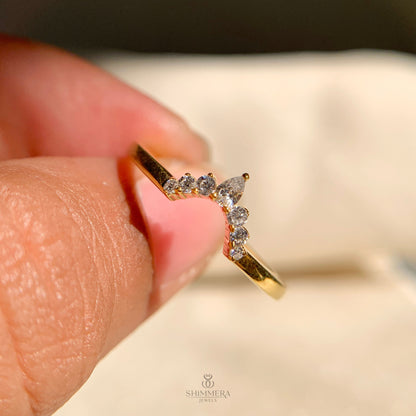 Round Solitaire Diamond Engagement Ring