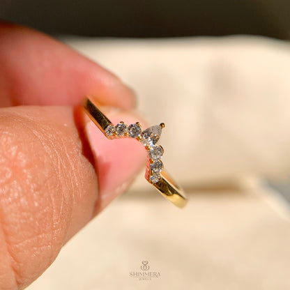 Round Solitaire Diamond Engagement Ring