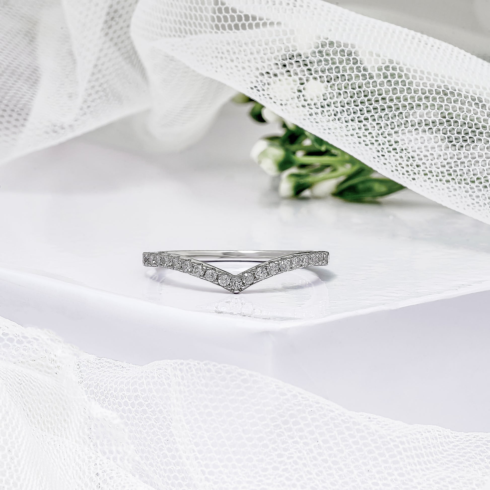 Lab Grown Diamond Wedding Band