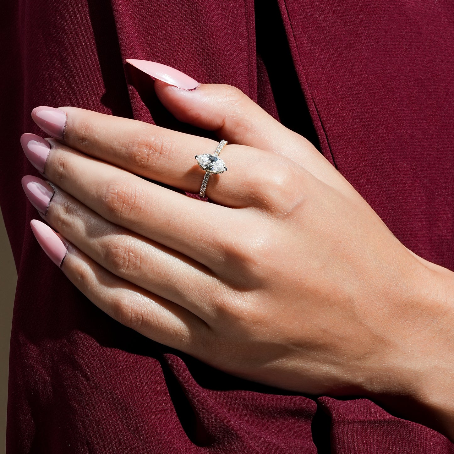  Lab Grown Diamond Ring 