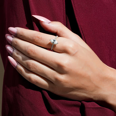  Lab Grown Diamond Ring 