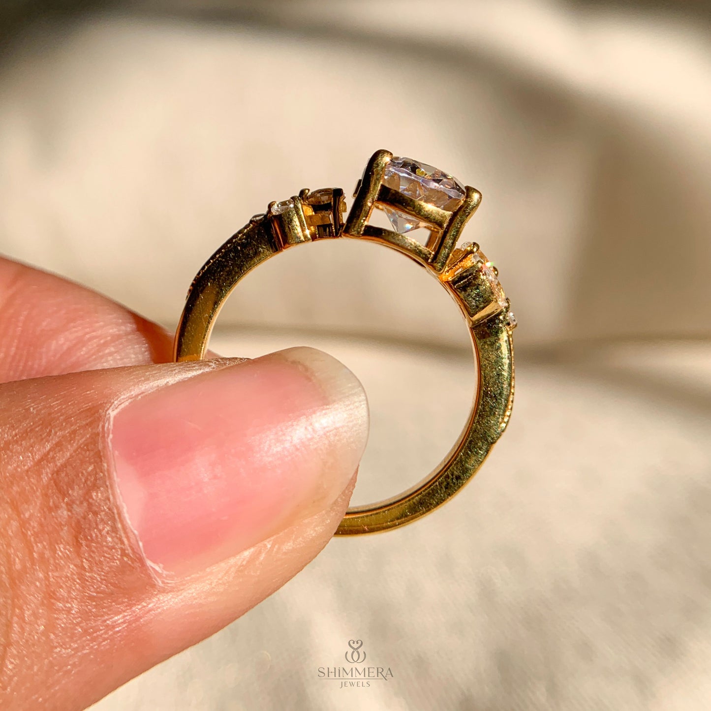 Nature-Inspired Engagement Rings
