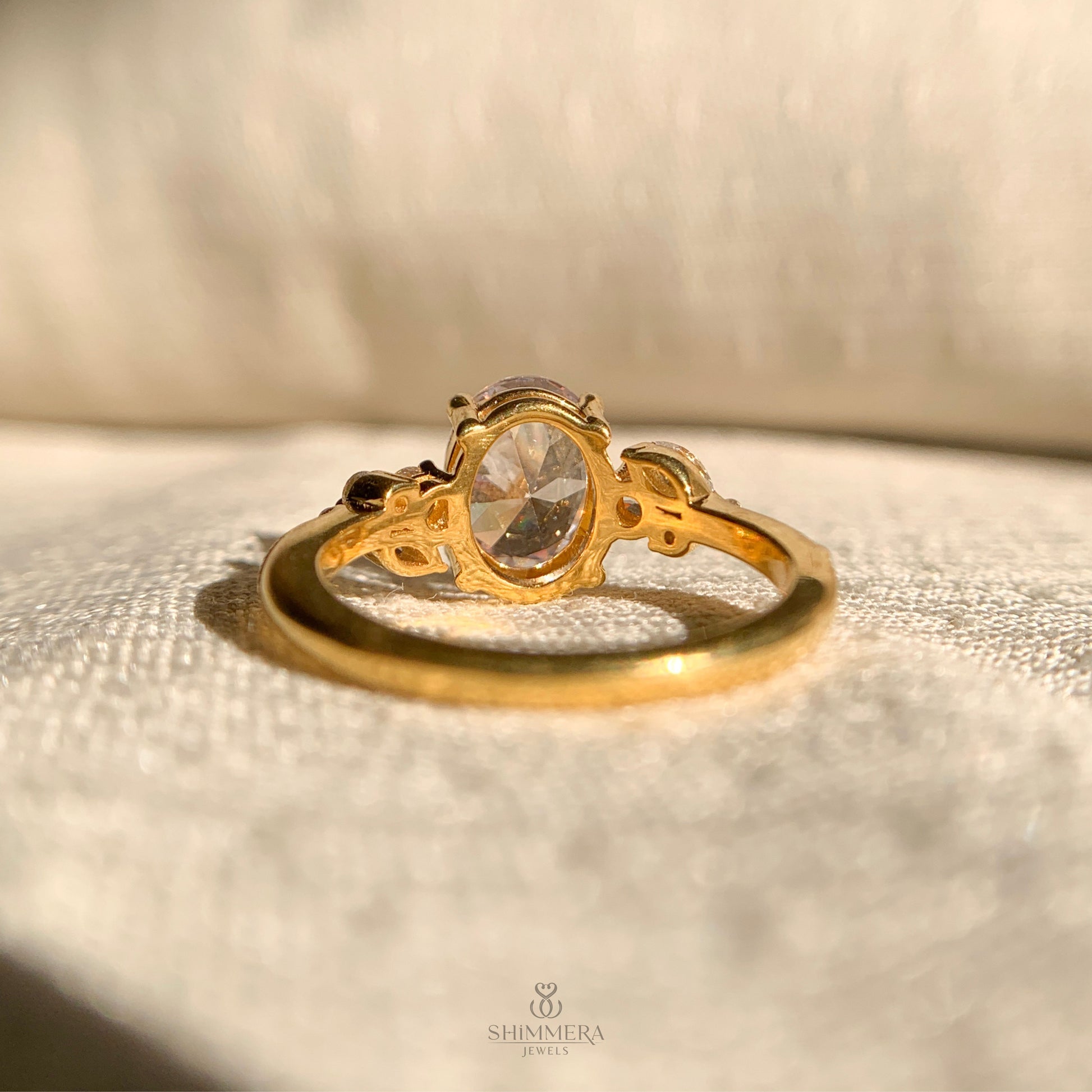  Nature Inspired Engagement Rings 