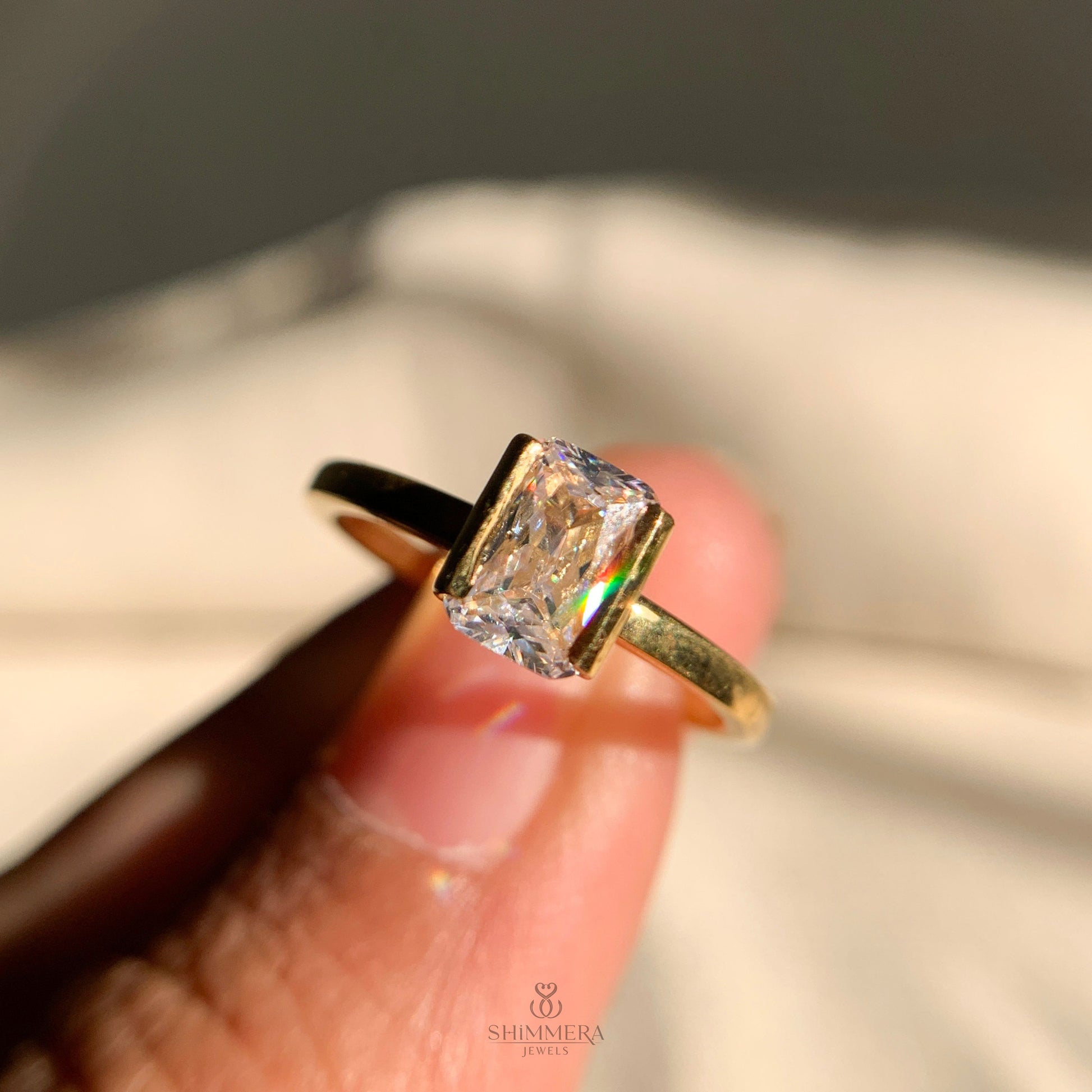 Solitaire Engagement Ring