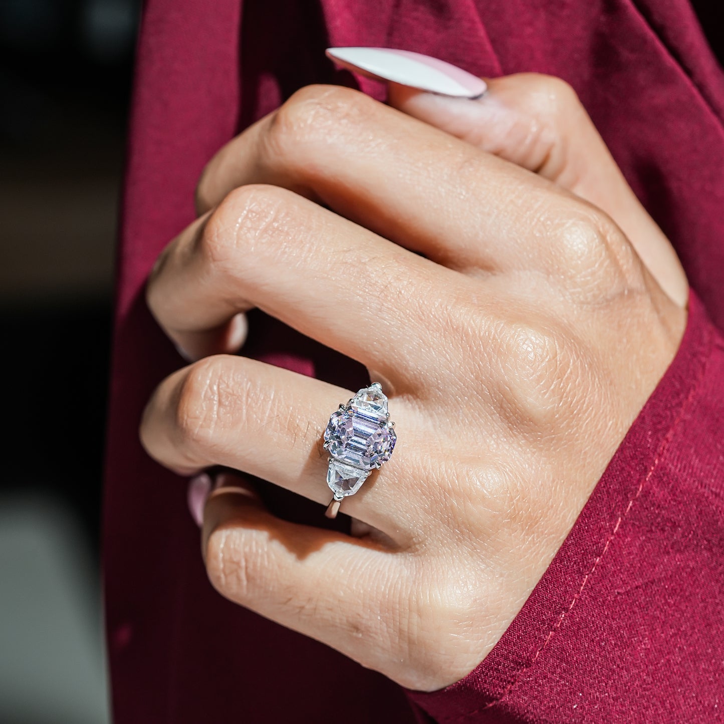 Lab Grown Diamond Engagement Rings
