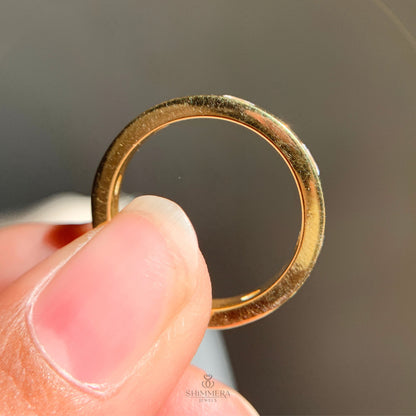 Marquise Cut Diamond Stacking Rings