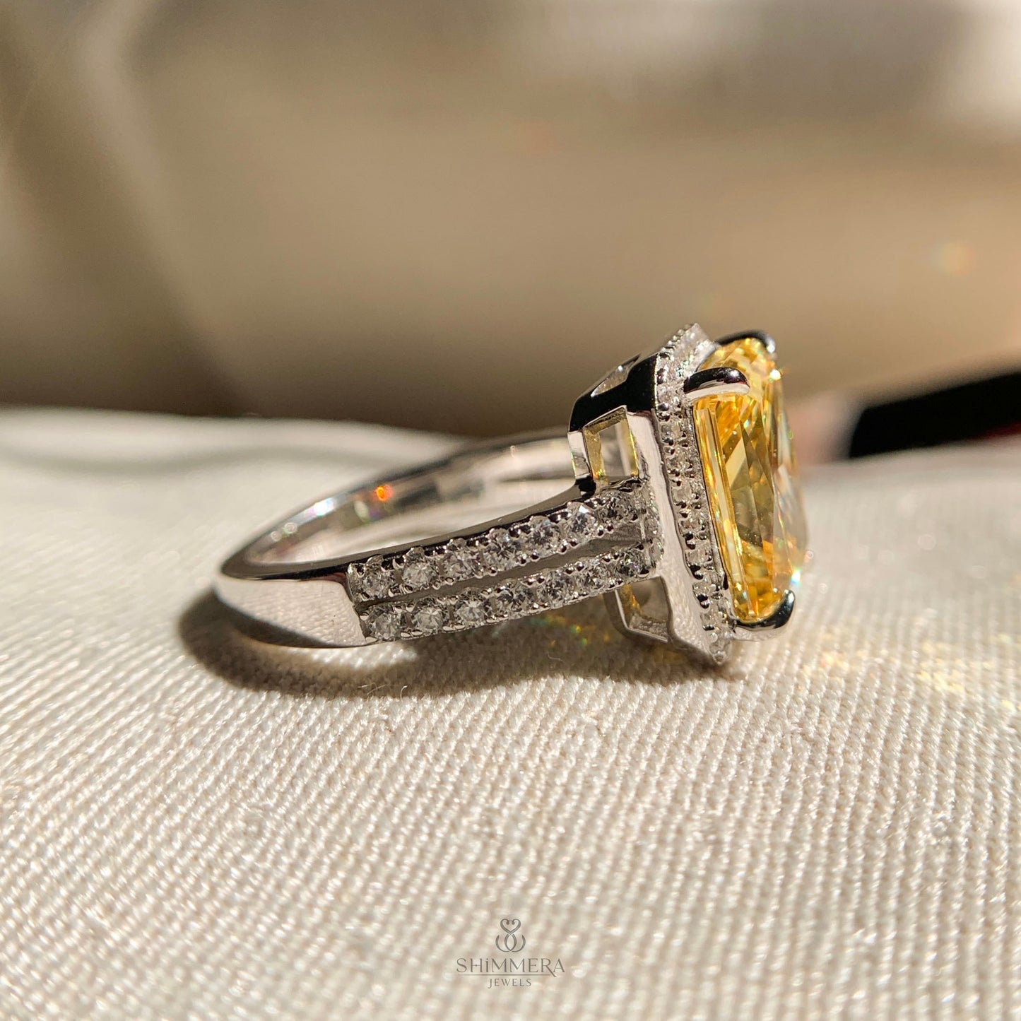 Hidden Engagement Ring