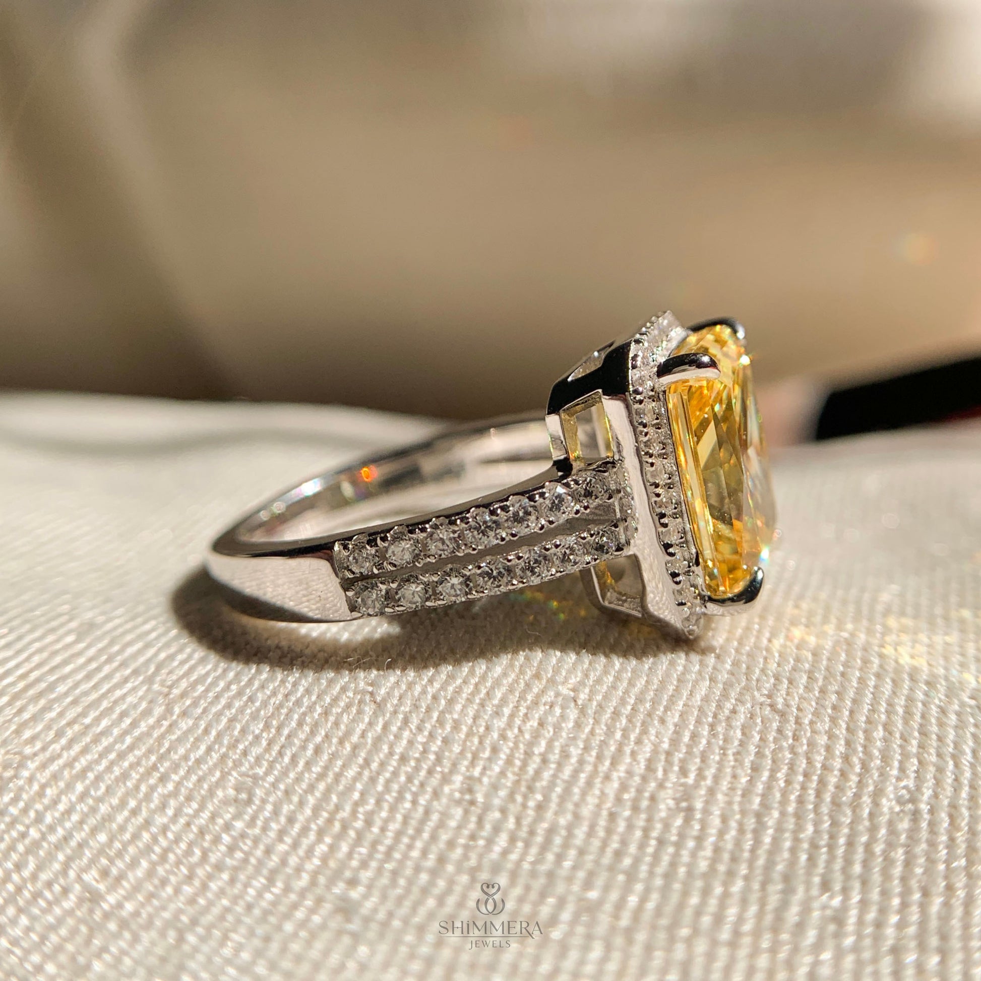 Hidden Engagement Ring