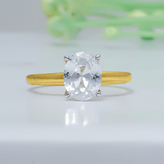 Diamond Solitaire Engagement Ring 