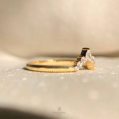 Round Solitaire Diamond Engagement Ring