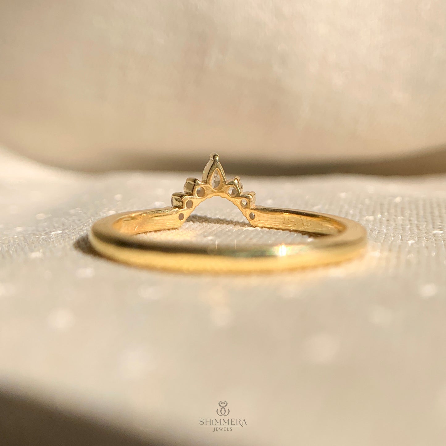 Round Solitaire Diamond Engagement Ring