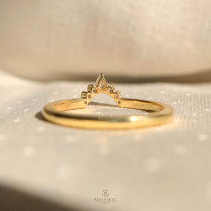 Round Solitaire Diamond Engagement Ring