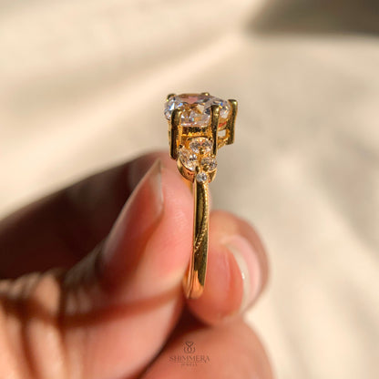  Natured Inspired Engagement Ring