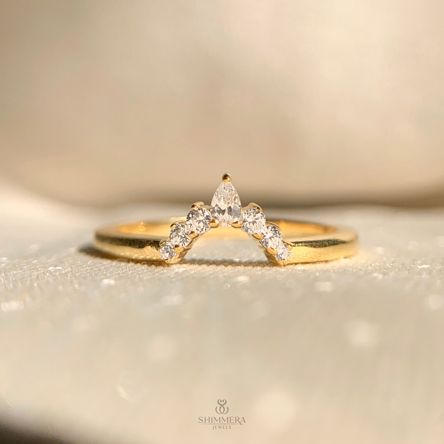 Round Solitaire Diamond Engagement Ring