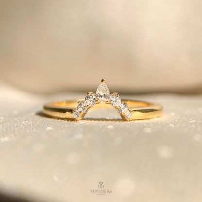 Round Solitaire Diamond Engagement Ring