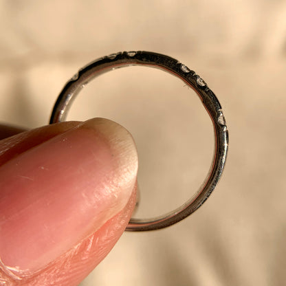 Sparkling 14k gold round diamond ring for weddings and anniversaries