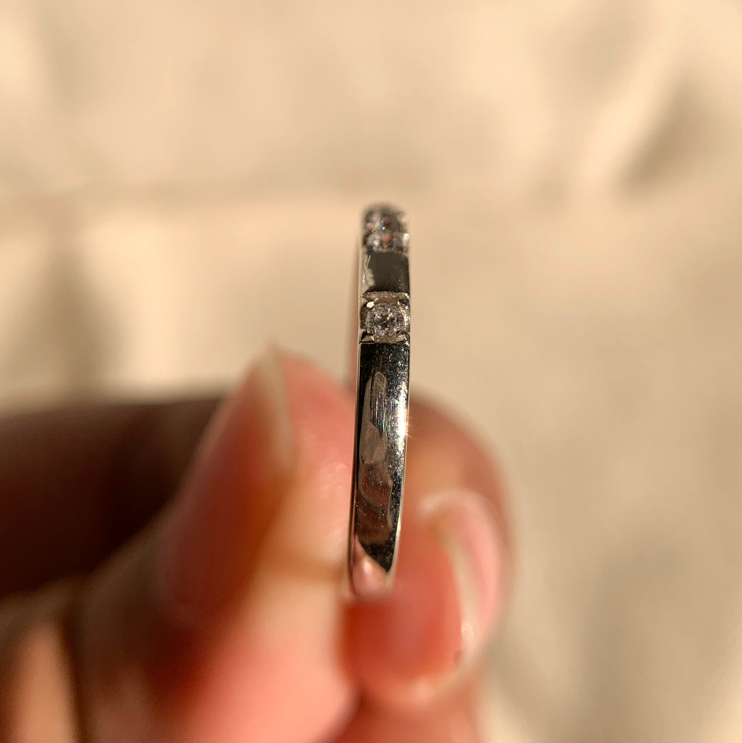 Luxury 14k gold round cut diamond wedding ring design